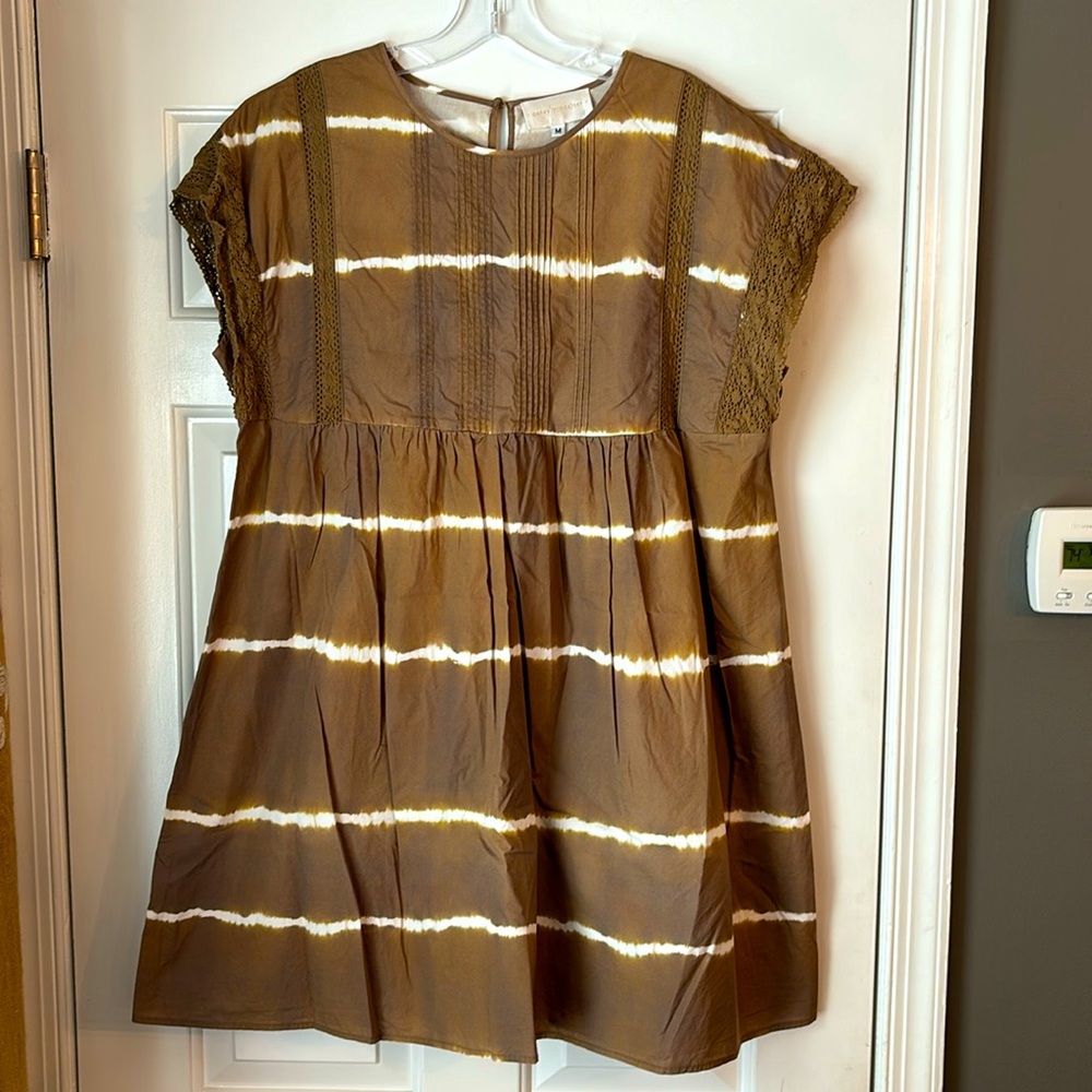 Anthropologie Coreylynncalter Tie Dyed Dress